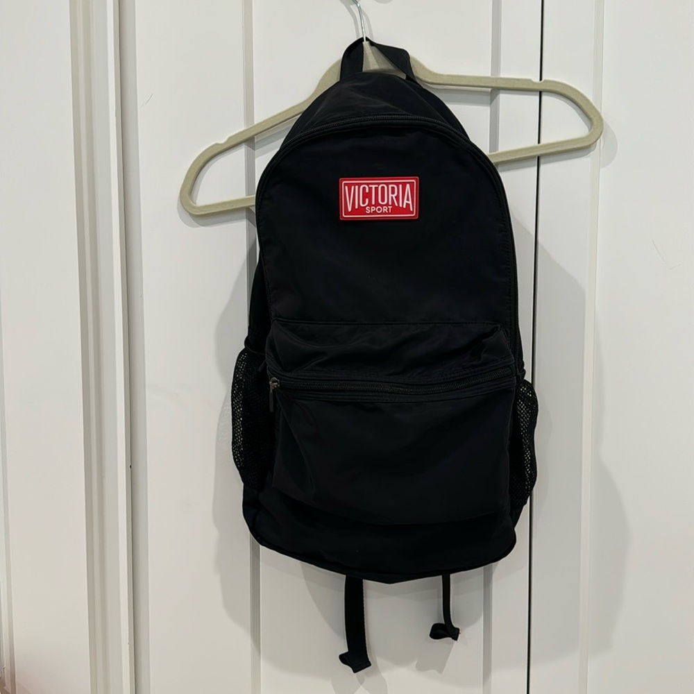 Victoria Sport black backpack
